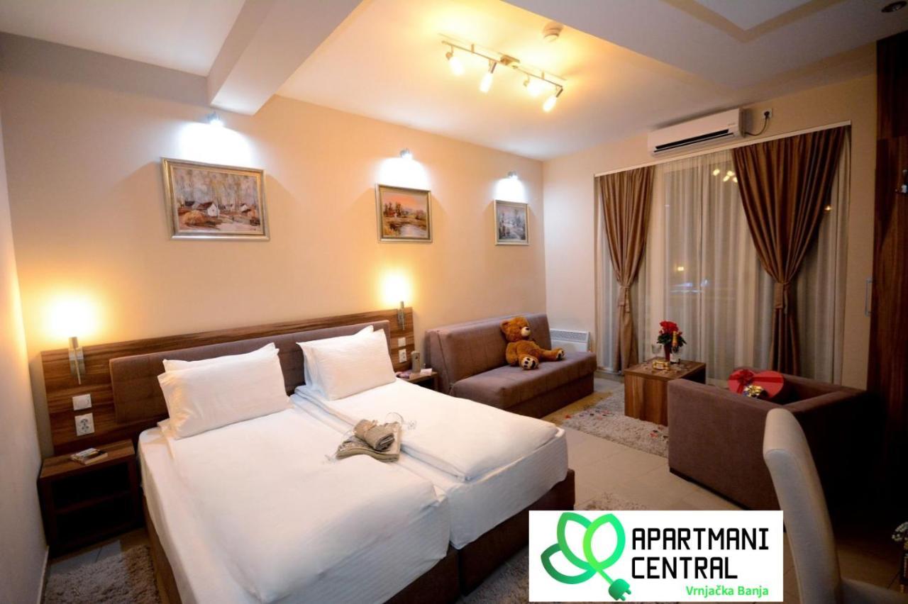 Apartmani Central 2.0 & Free Parking Vrnjačka Banja Esterno foto