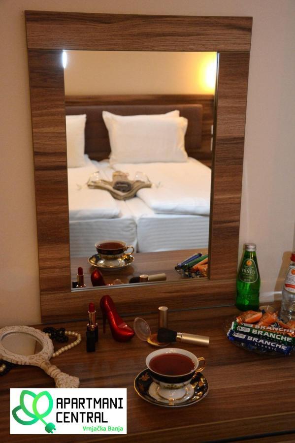 Apartmani Central 2.0 & Free Parking Vrnjačka Banja Esterno foto