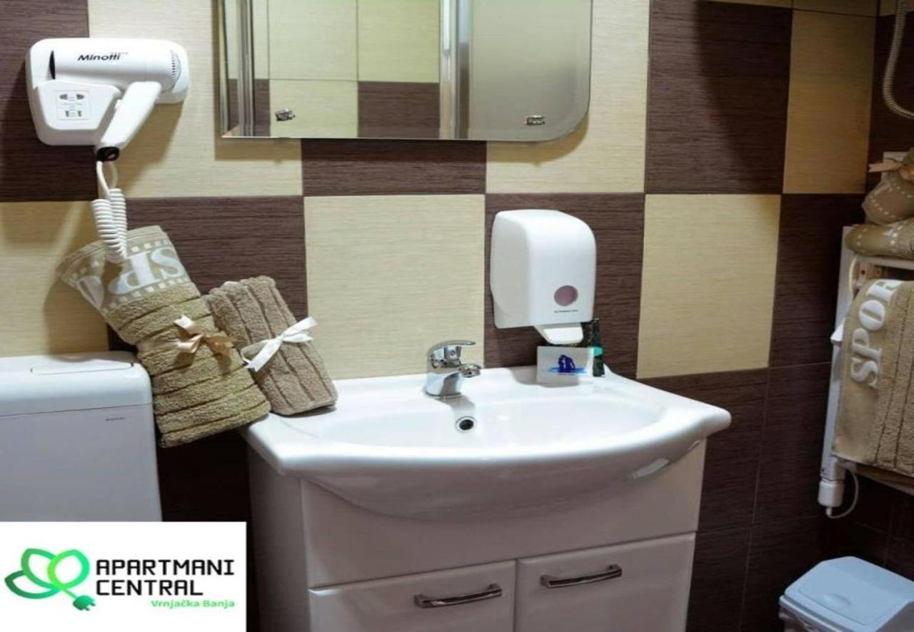 Apartmani Central 2.0 & Free Parking Vrnjačka Banja Esterno foto