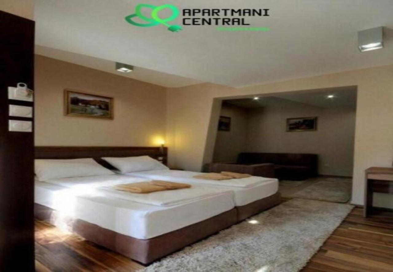 Apartmani Central 2.0 & Free Parking Vrnjačka Banja Esterno foto