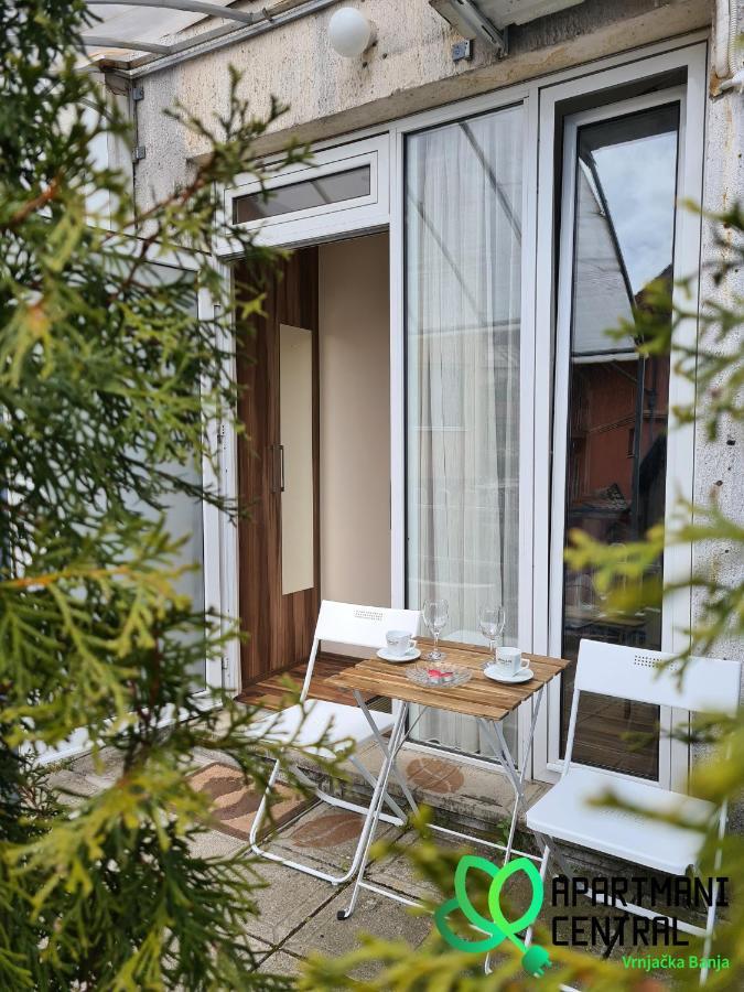 Apartmani Central 2.0 & Free Parking Vrnjačka Banja Esterno foto