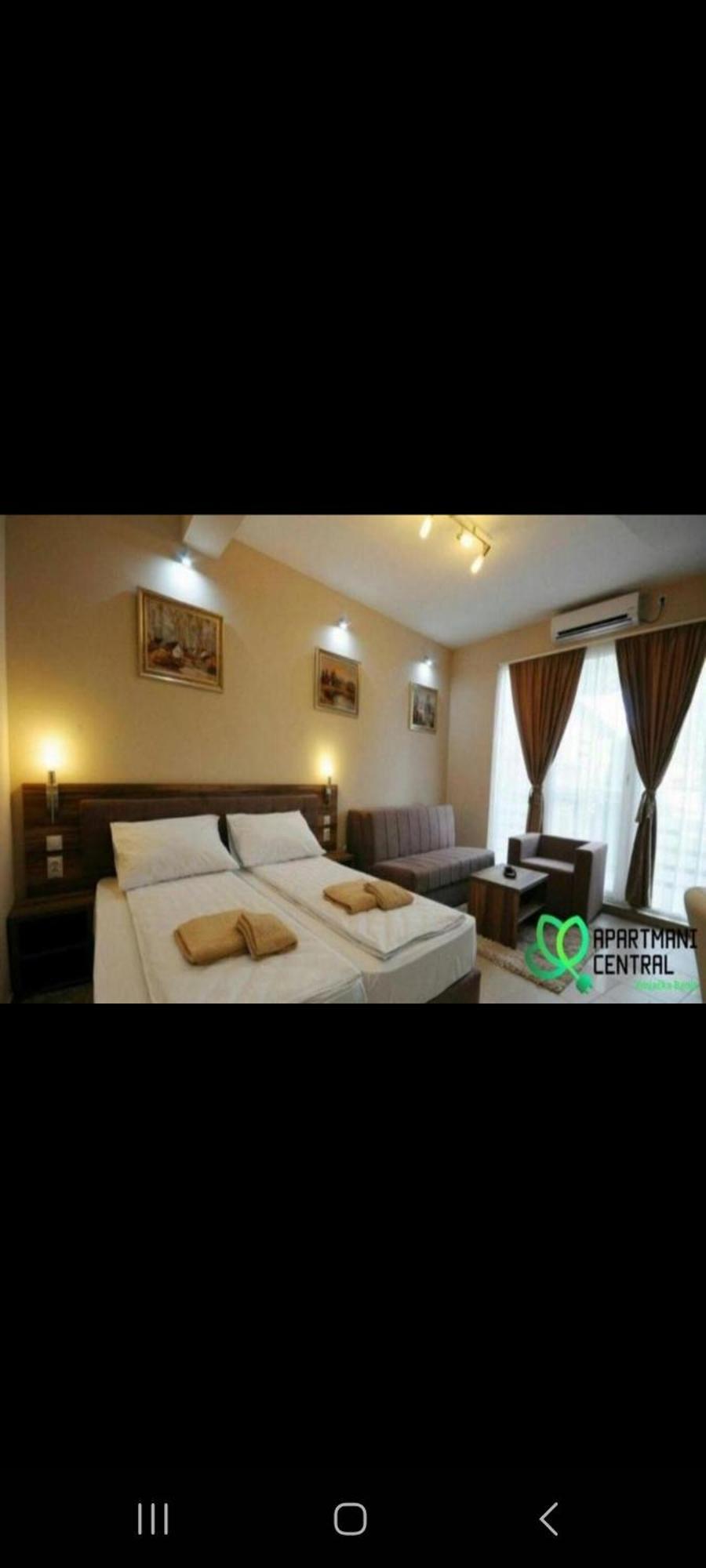Apartmani Central 2.0 & Free Parking Vrnjačka Banja Esterno foto