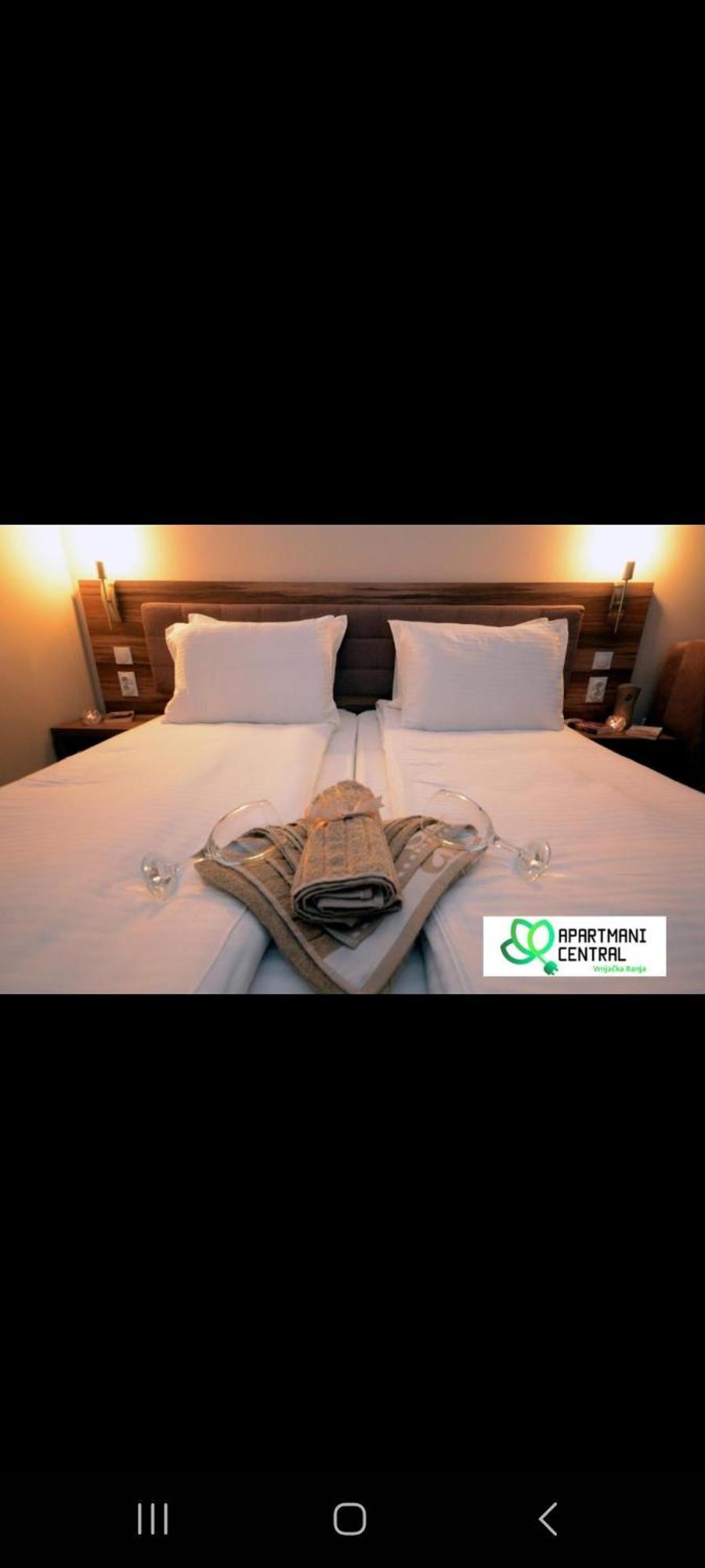 Apartmani Central 2.0 & Free Parking Vrnjačka Banja Esterno foto
