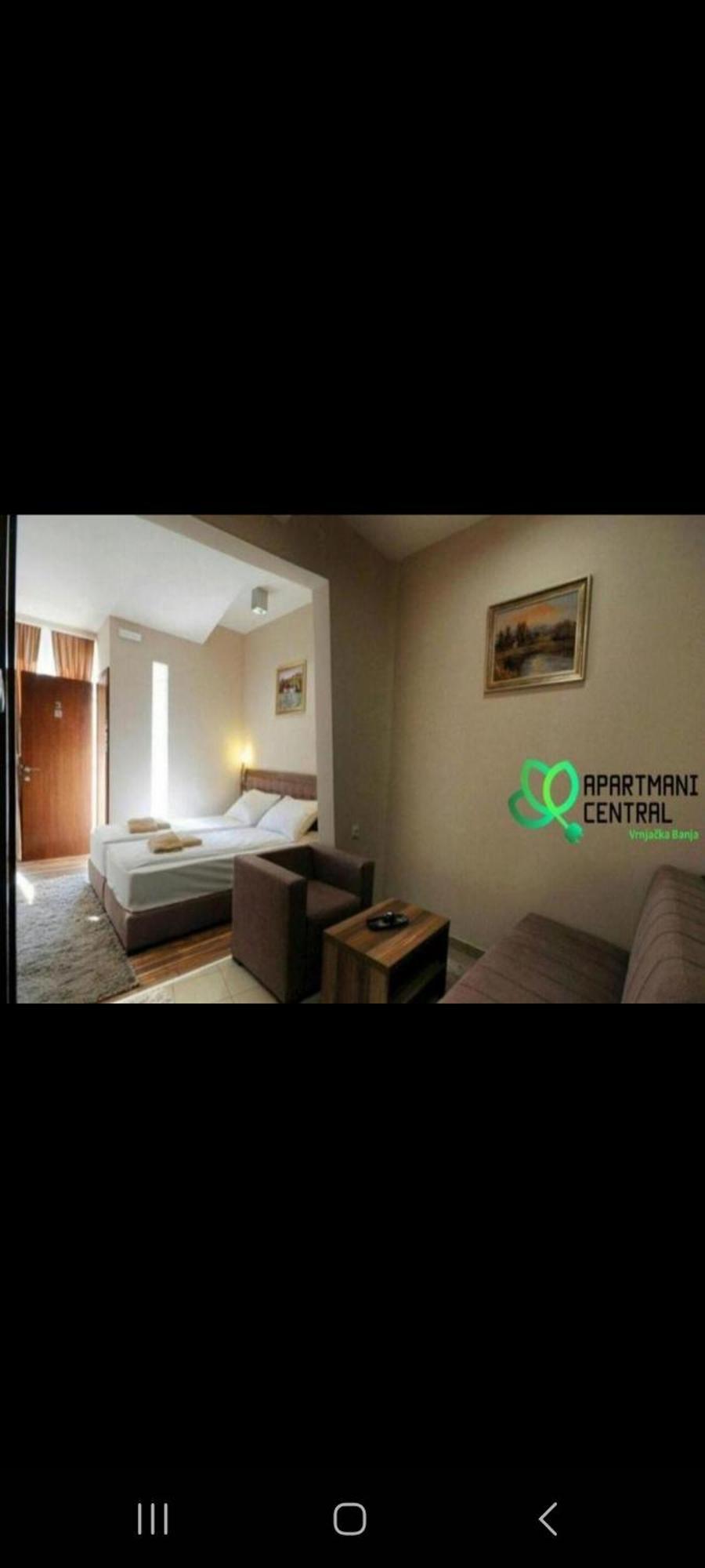 Apartmani Central 2.0 & Free Parking Vrnjačka Banja Esterno foto