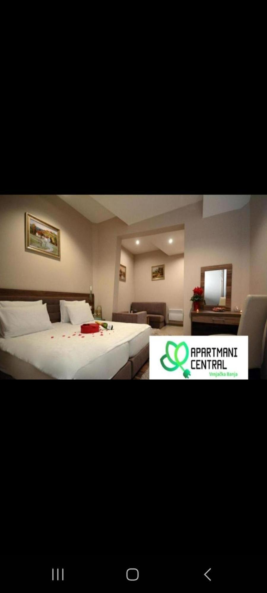 Apartmani Central 2.0 & Free Parking Vrnjačka Banja Esterno foto
