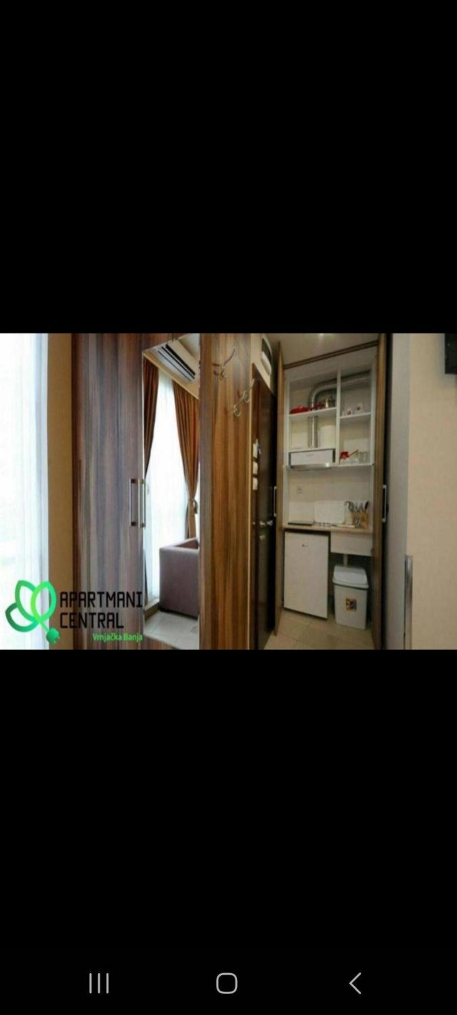 Apartmani Central 2.0 & Free Parking Vrnjačka Banja Esterno foto