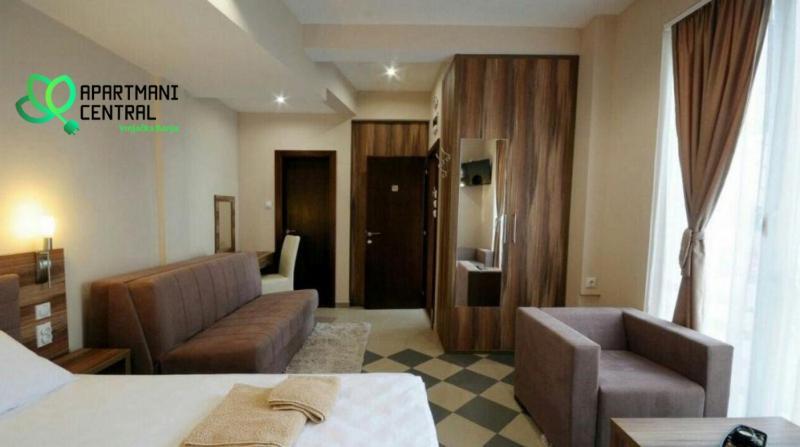 Apartmani Central 2.0 & Free Parking Vrnjačka Banja Esterno foto